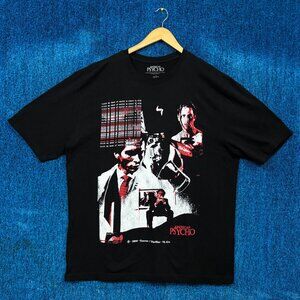 American Psycho Patrick Bateman Horror Thriller Movie Tee L